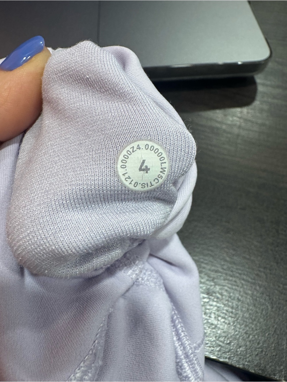 Lululemon Align Doubled Lined Pant 28" in Lavender Dew Size 4 - Picture 2 of 4